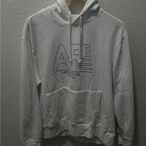American Rag White Hoodie with Graphic Design